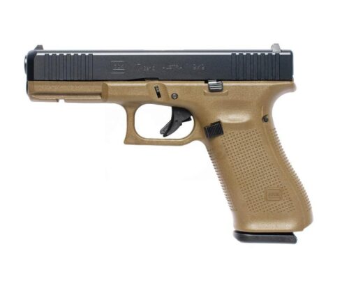 G17 G5 9MM 17+1 4.49 FS FDE