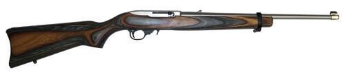 10/22 CARB 22LR SS/BLK/BRN LAM