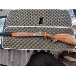 ITHICA BY SKB, OVER UNDER 12 GAUGE WITH REPAIR KIT. (Consignment)