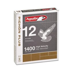 Aguila 1CHB1295 Pichon Plus High Velocity 12Gauge 2.75 1 1/4oz 7.5Shot 10 Per Box/25 Case