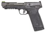S&W*M&P22        13433  22WMR 4.35 OR FO 30R  BL