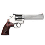 S&W*M686+  *CA*  150712 357 DLX WD       6  7R  SS