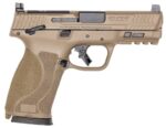 S&W*M&P M2.0    13739 10MM OR CMPCT TS  4  15R FDE