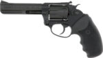 Charter Arms 12242 Pathfinder Target Lite 22 LR 8rd 4.20 Black Frame w/ Black Rubber Grip
