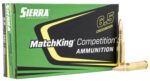 Sierra A1740--05 MatchKing Competition 6.5Creedmoor 140gr Sierra MatchKing BTHP 20 Per Box/10 Case