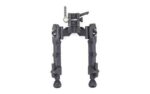ACCU-TAC WB-4 BIPOD BLK