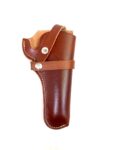 HUNT 1100-41    BELT HOLSTER         SIZE 41 BRWN