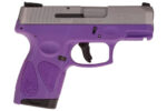 G2S 9MM SS/DK PURPLE 3.2 7+1