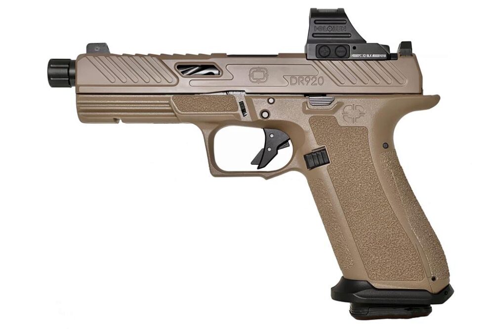 DR920 ELT 9MM FD/BK HS TB 17+1 DR920 ELT 9MM FD/BK HS TB 17+1