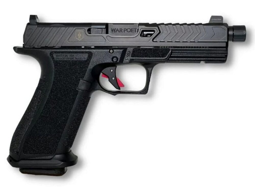 DR920 WAR POET 9MM TB 17+1 DR920 WAR POET 9MM TB 17+1