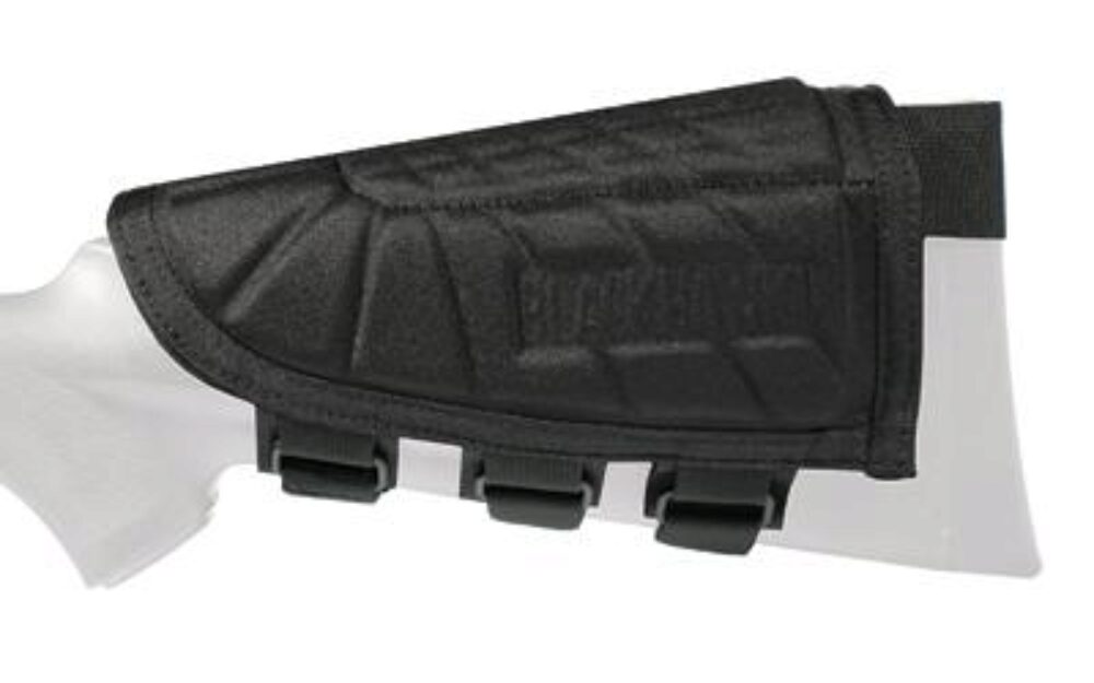 BH AMMO CHEEKPAD RFL IVS BLK BH AMMO CHEEKPAD RFL IVS BLK