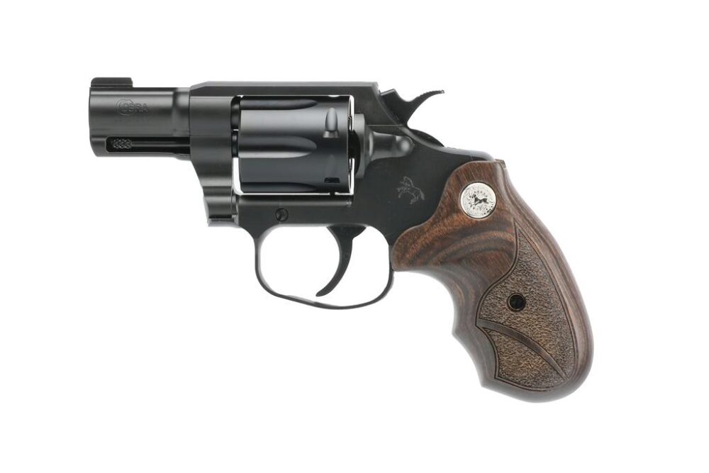 COBRA 38SPC BLK 2 6RD COBRA 38SPC BLK 2 6RD