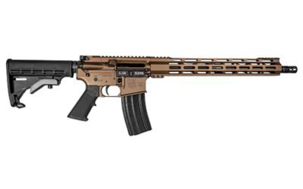 DBF DB15 5.56 16 MLOK 30RD BRZ