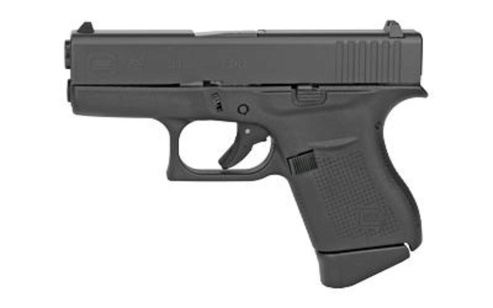 GLOCK 43 9MM BLK 6RD GLOCK 43 9MM BLK 6RD