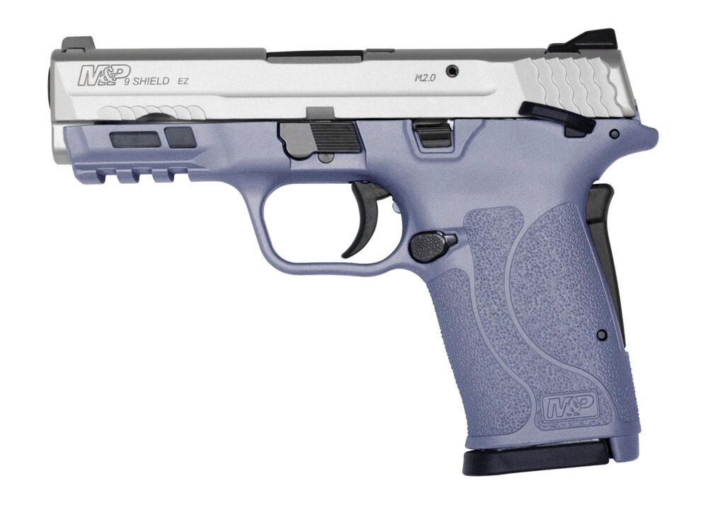 M&P9 SHIELD EZ 9MM ORCHID/SS M&P9 SHIELD EZ 9MM ORCHID/SS