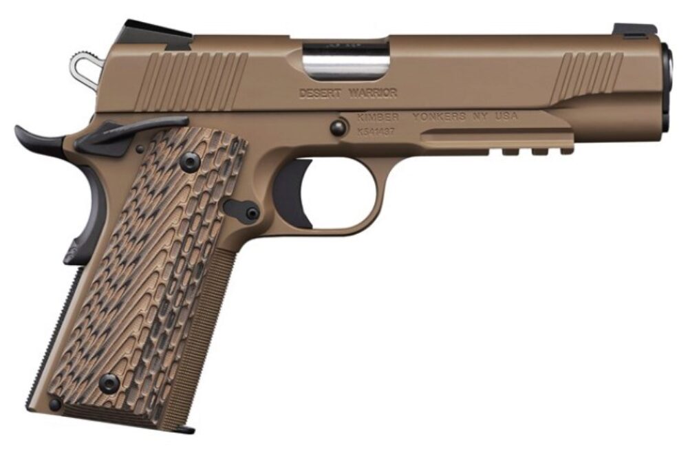 KIMBER 3000236 DESERT WARRIOR 45ACP 5 7+1 KIMBER 3000236 DESERT WARRIOR 45ACP 5 7+1
