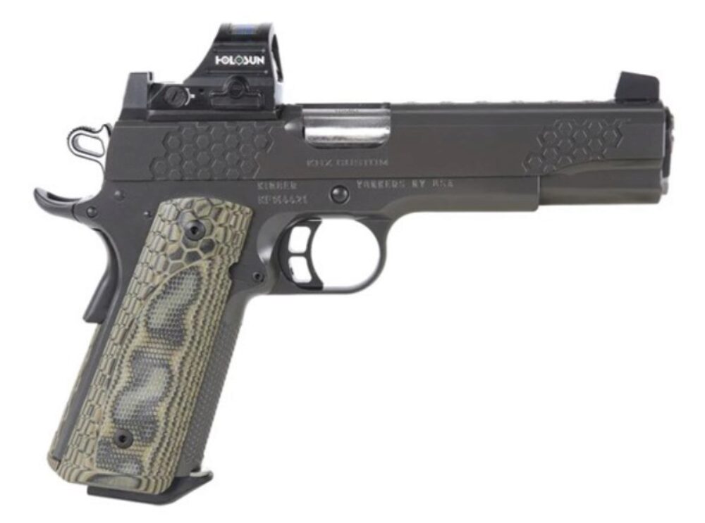 KIMBER 3000434 KHX CUSTOM HOLOSUN 9MM 5 9+1 KIMBER 3000434 KHX CUSTOM HOLOSUN 9MM 5 9+1