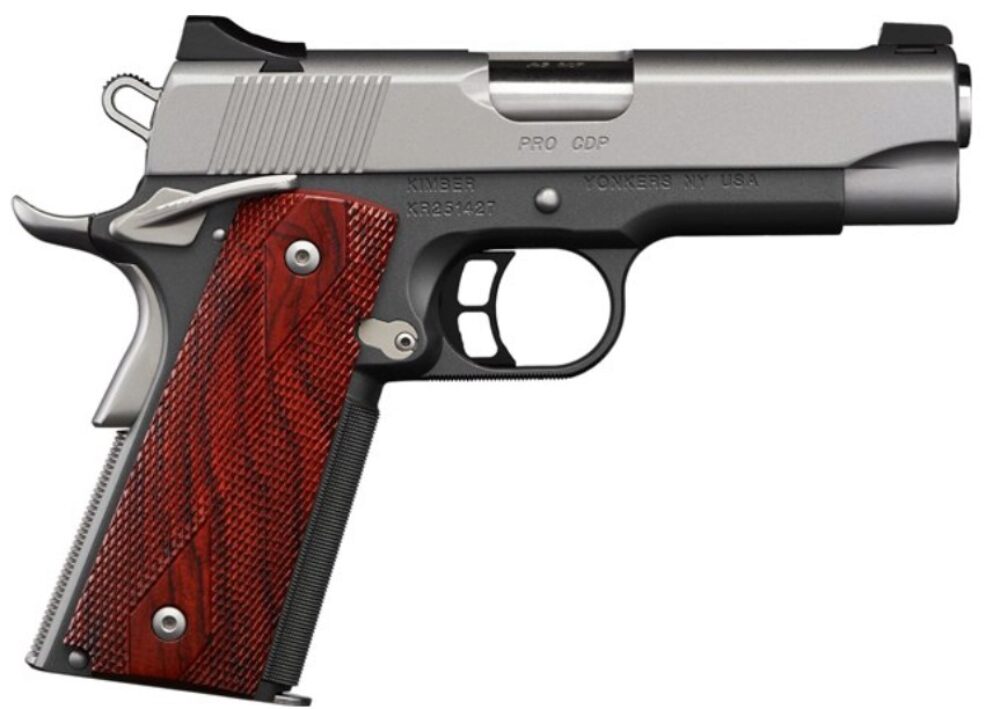 KIMBER 3000243 PRO CDP 45ACP 4 7+1 KIMBER 3000243 PRO CDP 45ACP 4 7+1