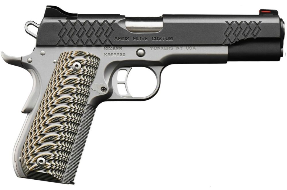 KIMBER 3000350 AEGIS ELT CUSTM           9MM 5 9+1