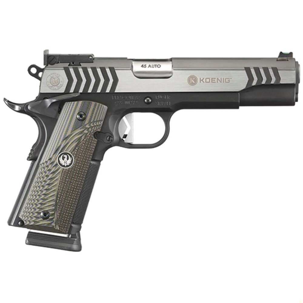 RUG 6776 SR1911 45 5 COMPET KOENIG 8R RUG 6776 SR1911 45 5 COMPET KOENIG 8R