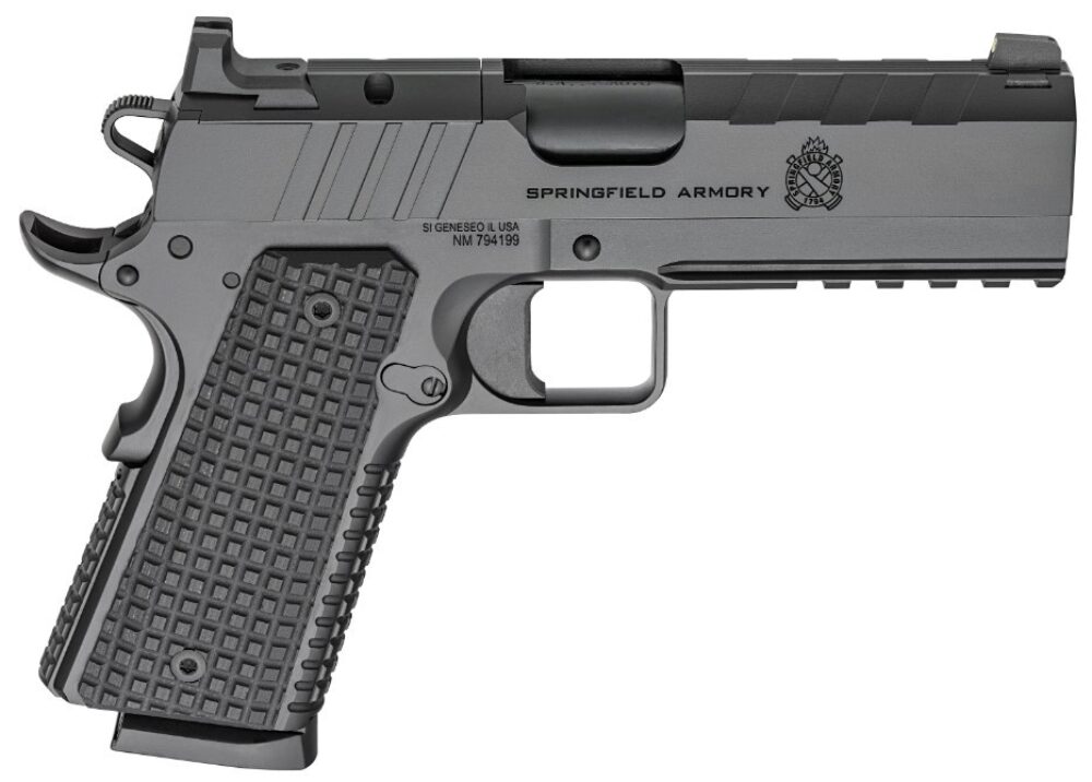 SPG PX9228LAOS 45 1911 EMISSARY 4.25 8R BLK SPG PX9228LAOS 45 1911 EMISSARY 4.25 8R BLK