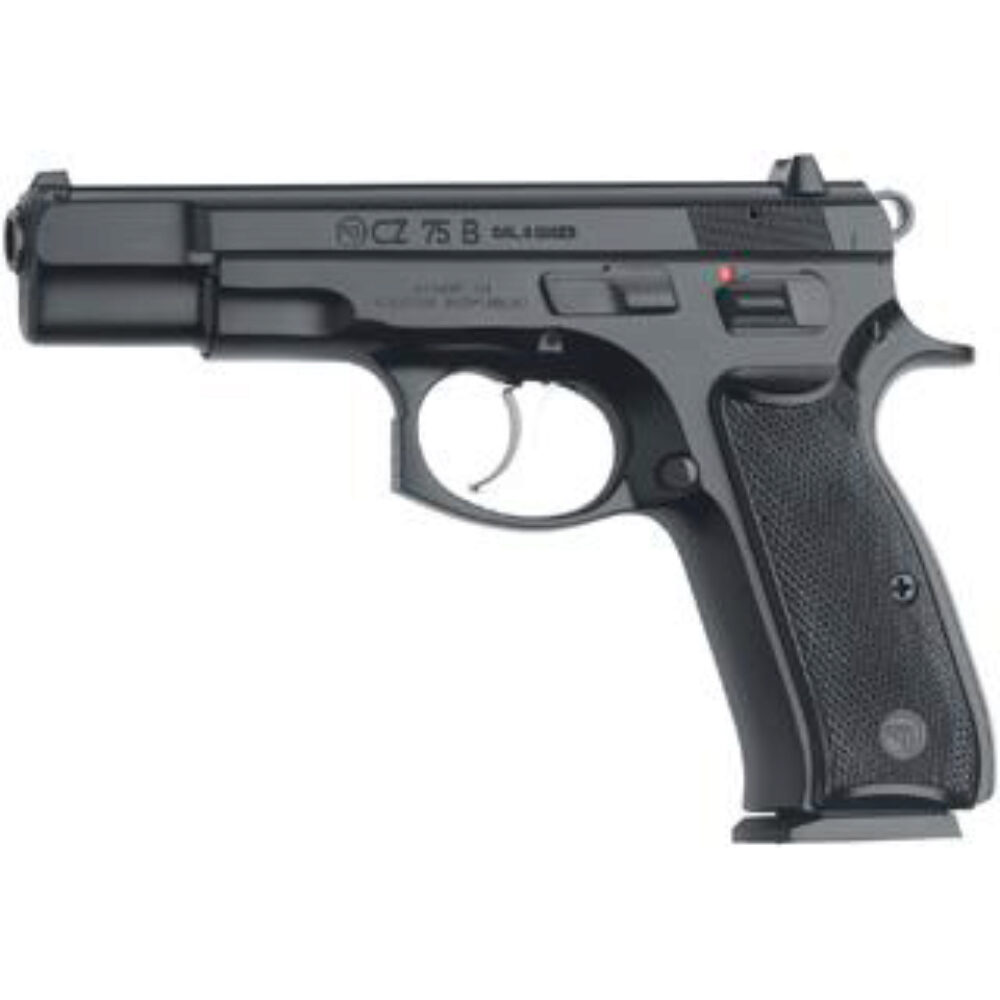 CZ 01102 CZ75B *CA* 9MM 4.6 10R BLK CZ 01102 CZ75B *CA* 9MM 4.6 10R BLK