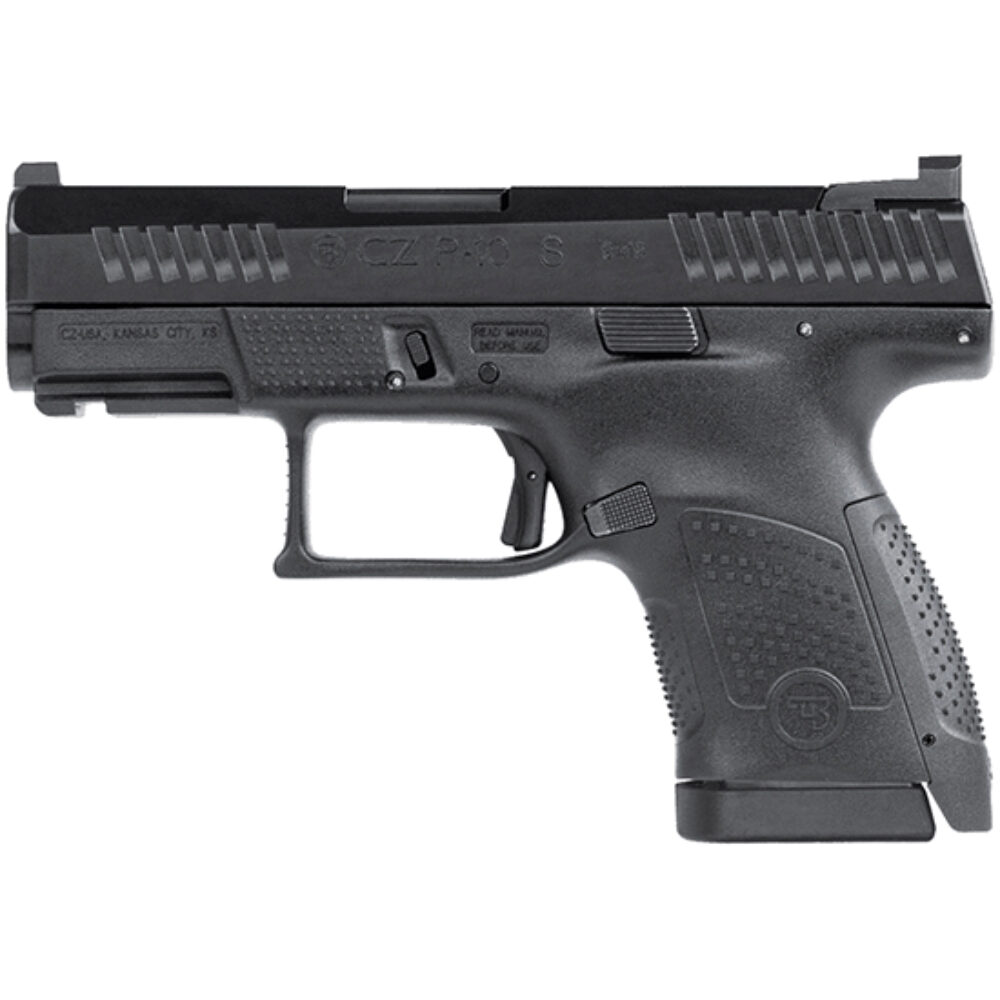 CZ 91560 P10 S 9MM 3.5 12R BLK CZ 91560 P10 S 9MM 3.5 12R BLK