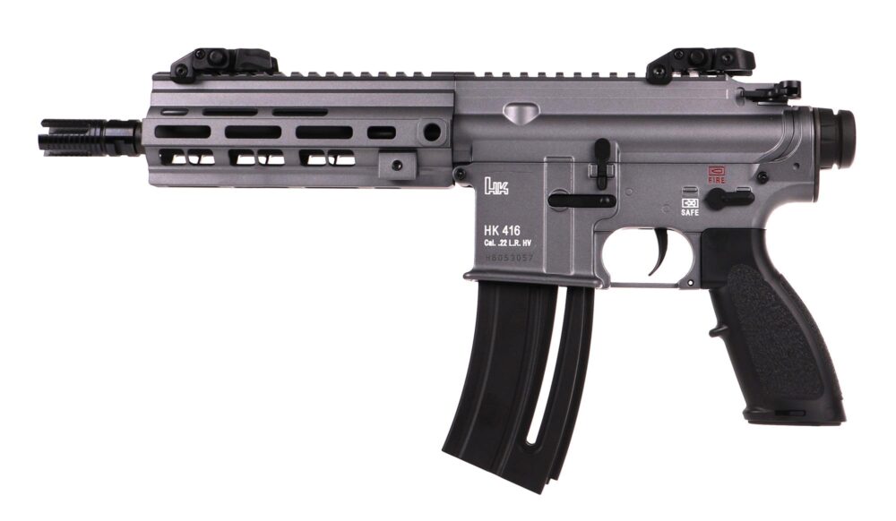HK416 PISTOL 22LR GREY 20RD # HK416 PISTOL 22LR GREY 20RD #
