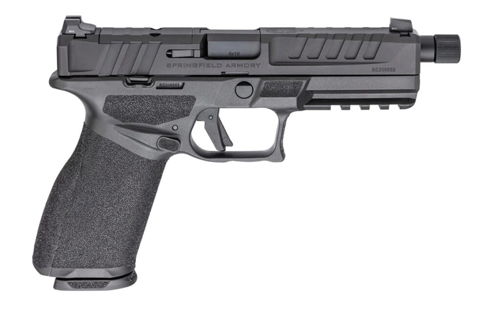ECHELON 9MM BK 20+1 NS TB GU ECHELON 9MM BK 20+1 NS TB GU