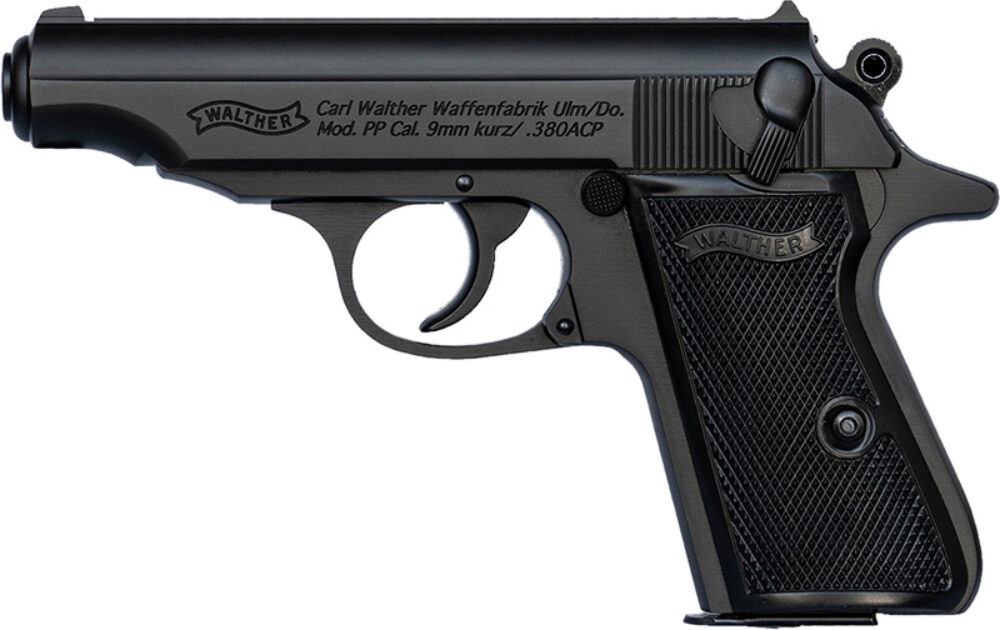 WAL 4796030 PP 32ACP 3.3 BLK 8RD WAL 4796030 PP 32ACP 3.3 BLK 8RD