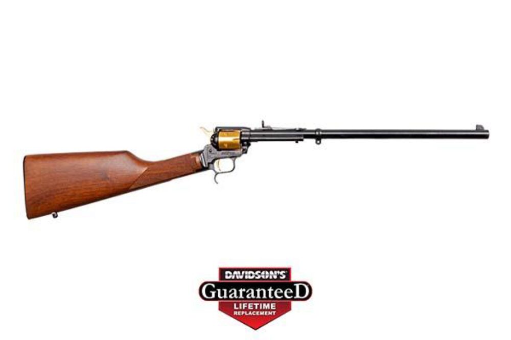 RR RANCHER 22LR BL/GLD 16 6RD