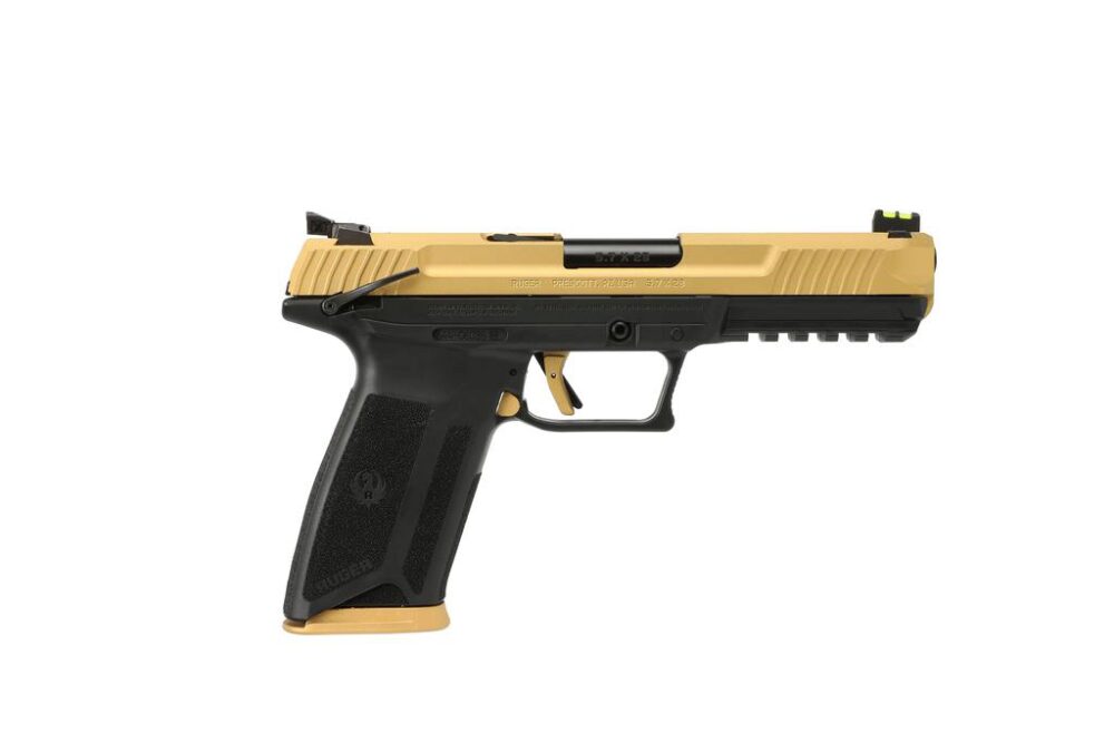 RUGER-57 5.7X28 GOLD 20+1 RUGER-57 5.7X28 GOLD 20+1