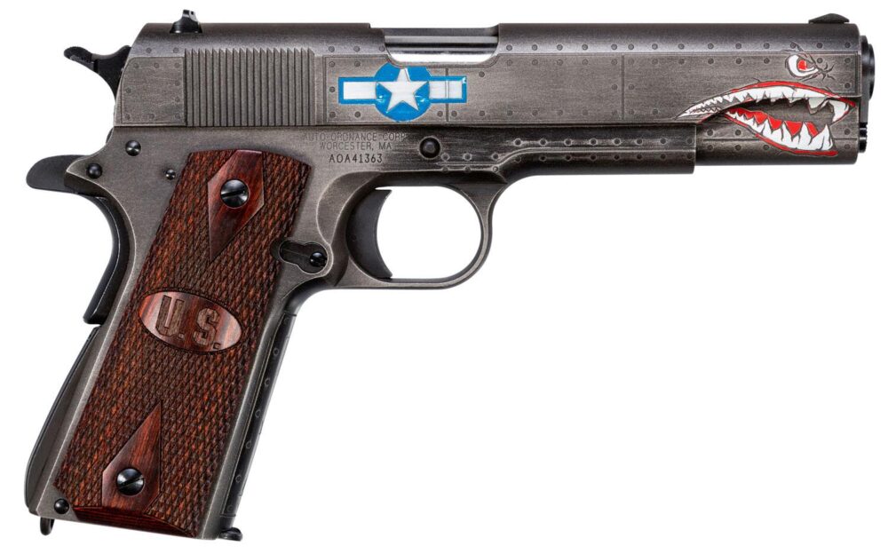 AUTO 1911BKOWC3 1911 45 SQUADRON 5 7R CER SS AUTO 1911BKOWC3 1911 45 SQUADRON 5 7R CER SS