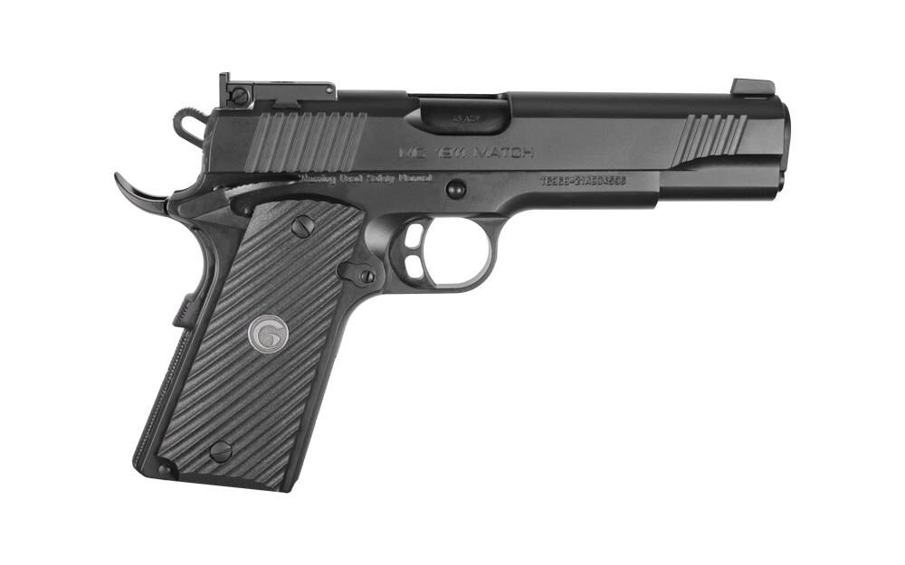MC1911 MATCH 45ACP BLK 5 8+1# MC1911 MATCH 45ACP BLK 5 8+1#
