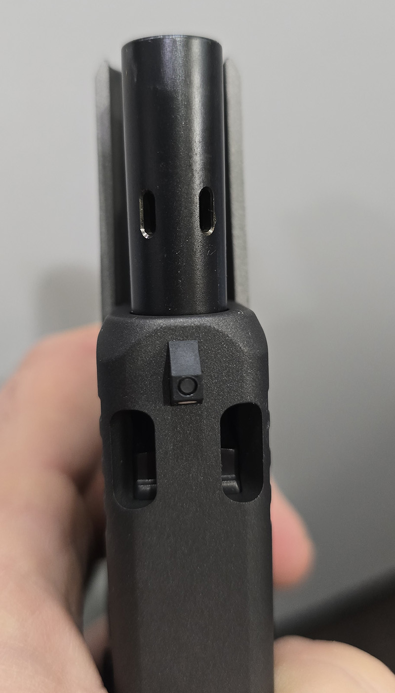 Glock SC G43X 9mm, Titanium Cerakote, 10rd-img-3