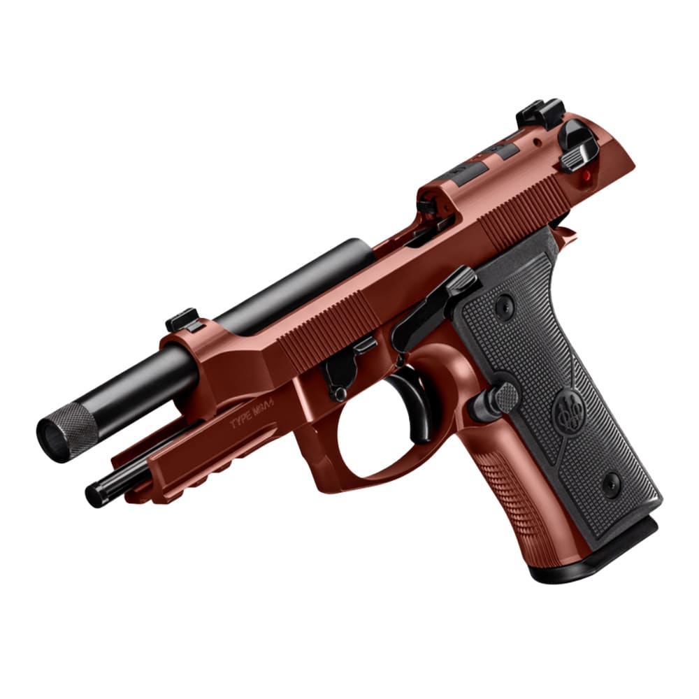 Beretta M9A4 Overlanding — 9MM 5.1" Threaded Barrel | Full Size DA/SA Pisto-img-1