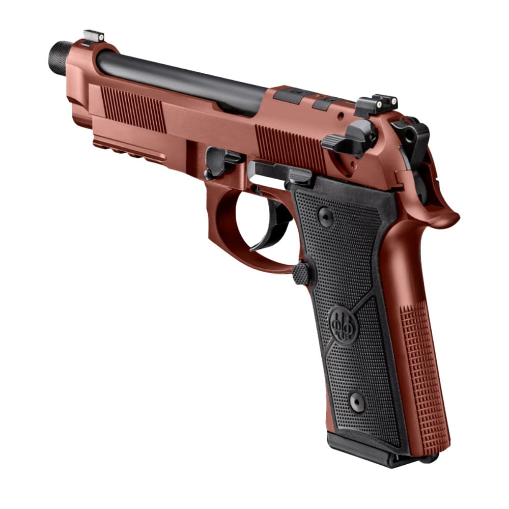 Beretta M9A4 Overlanding — 9MM 5.1" Threaded Barrel | Full Size DA/SA Pisto-img-3