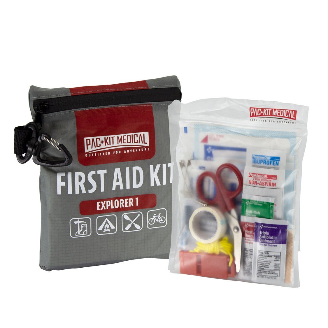 Small Explorer Watertight First Aid Kit, 67 Pieces-img-0