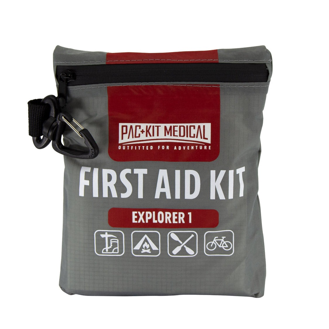 Small Explorer Watertight First Aid Kit, 67 Pieces-img-1