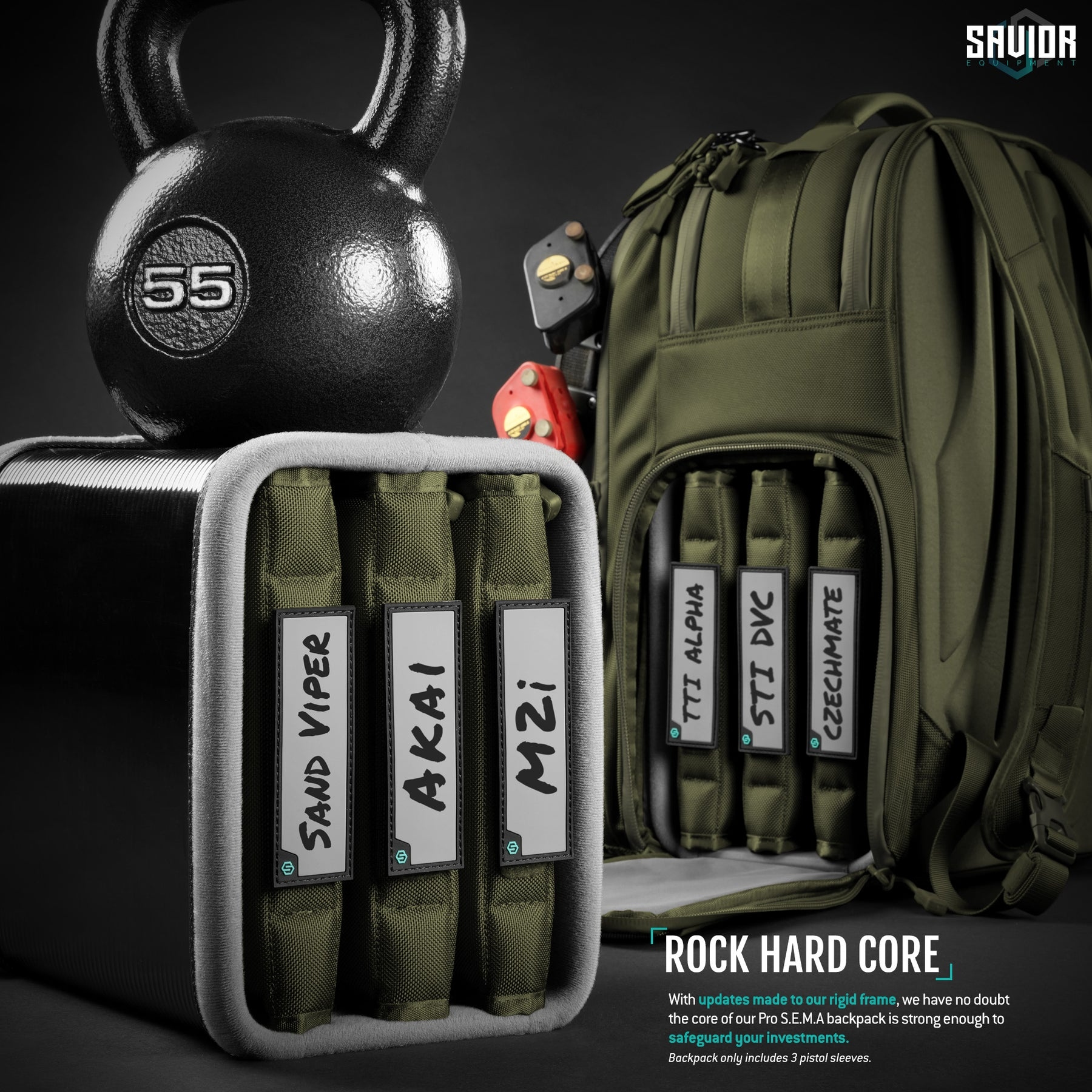 Savior Equipment PRO S.E.M.A. Competition Backpack — XL Range Pack | Tactic-img-1