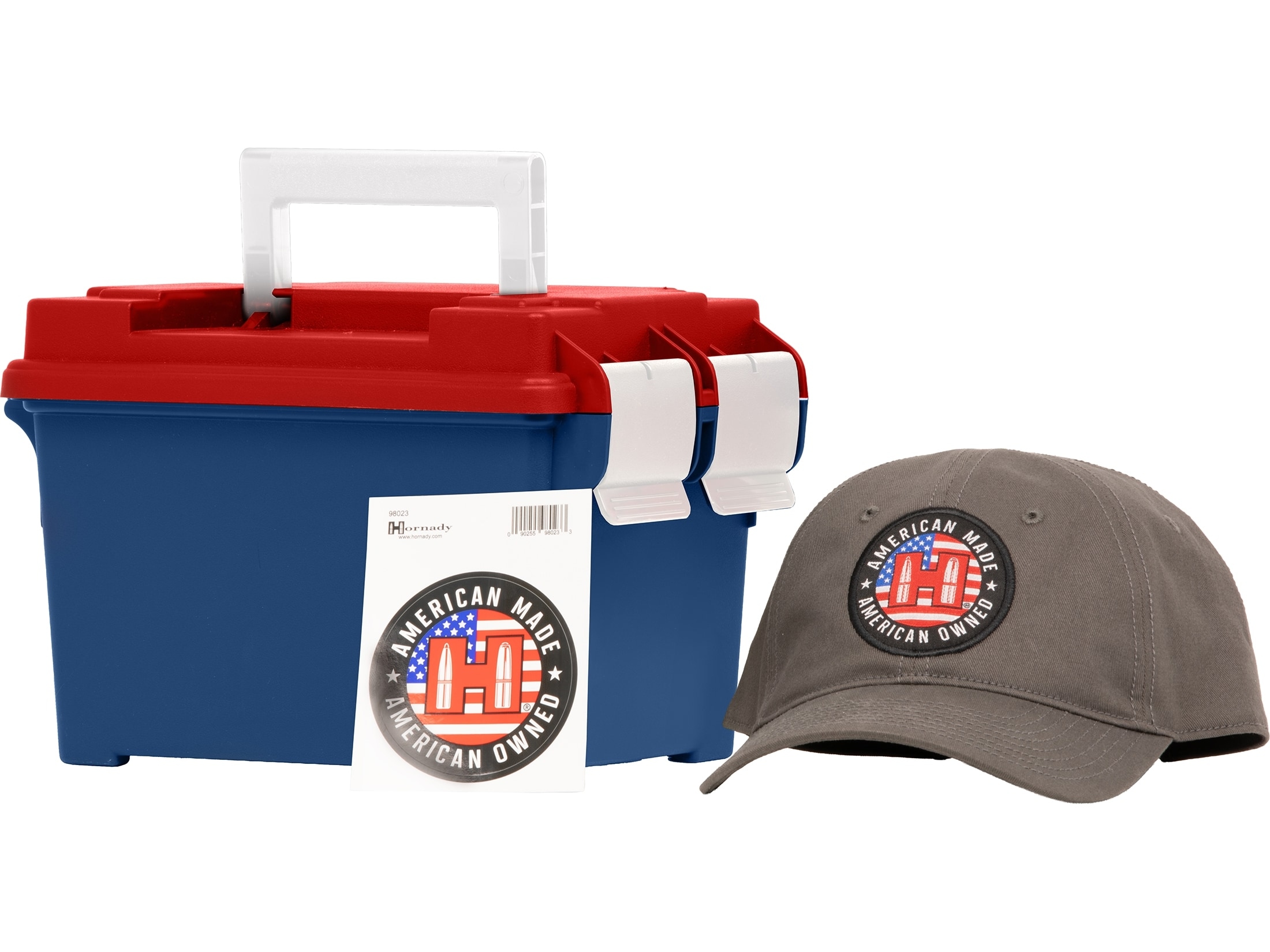 Hornady 250th Anniversary Ammo Can Combo — 9mm Luger 115gr | Ammunition Bun-img-1