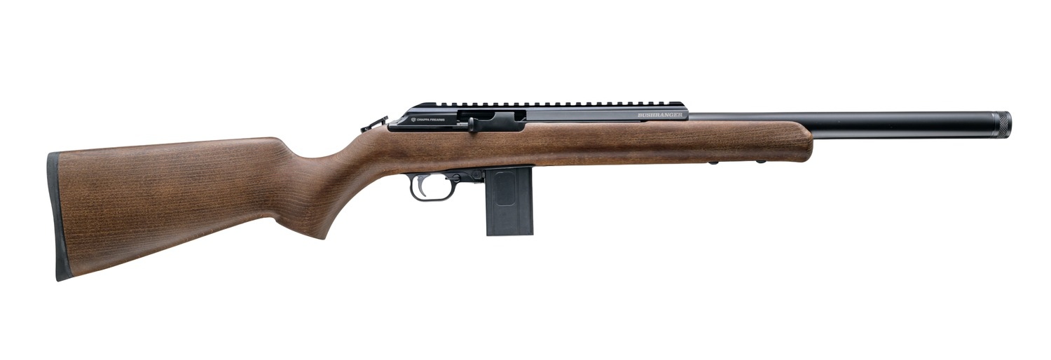 Chiappa Firearms M1 Carbine BushRanger — .22 LR 10+1 22" Blued Threaded Bar-img-0