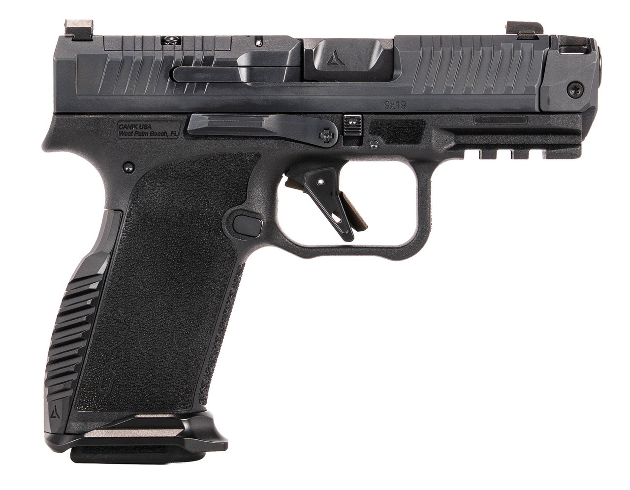 Canik Prime Radian Micro-Compact — 9mm Luger 3.80" Compensated Barrel 17+1 -img-1