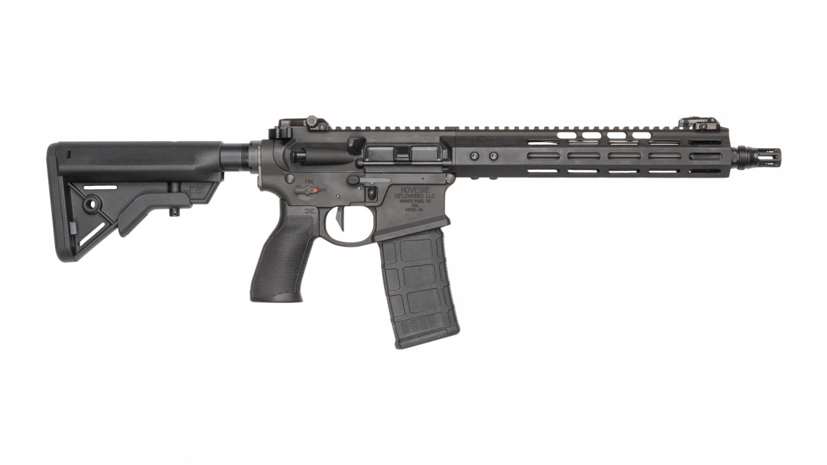 Noveske Rifleworks N4 Commando DDF — 11.5? 5.56 NATO, Armor Black | SBR | 0-img-0
