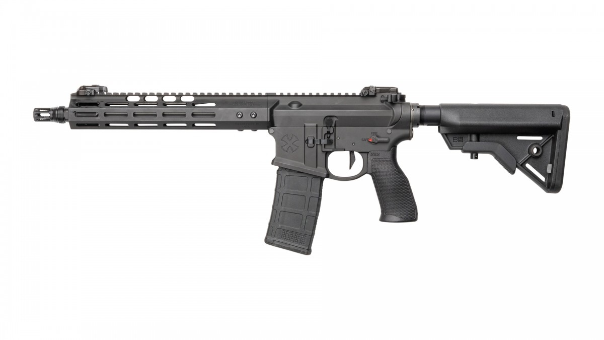 Noveske Rifleworks N4 Commando DDF — 11.5? 5.56 NATO, Armor Black | SBR | 0-img-1