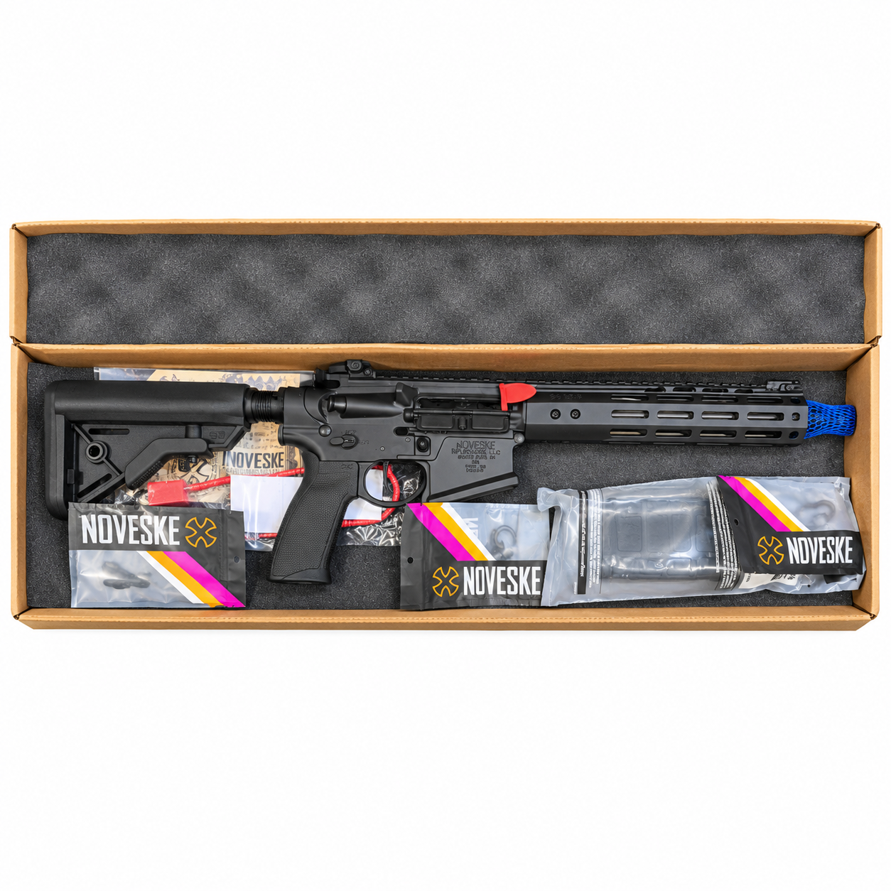 Noveske Rifleworks N4 Commando DDF — 11.5? 5.56 NATO, Armor Black | SBR | 0-img-2