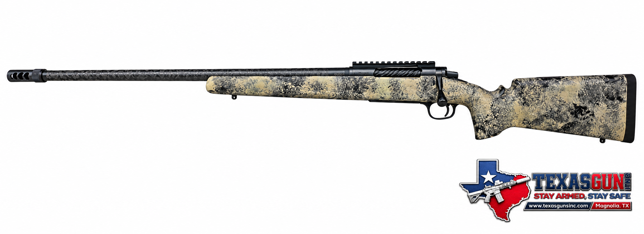 Tuebor Raider TI Left-Handed Custom Rifle — 28 Nosler | 26" Carbon Six Barr-img-3