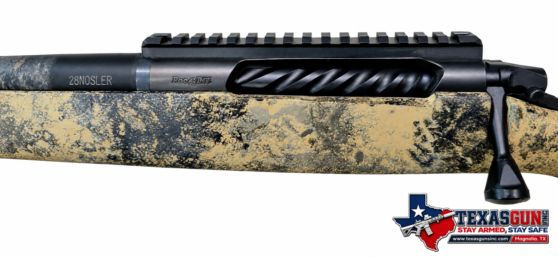 Tuebor Raider TI Left-Handed Custom Rifle — 28 Nosler | 26" Carbon Six Barr-img-1