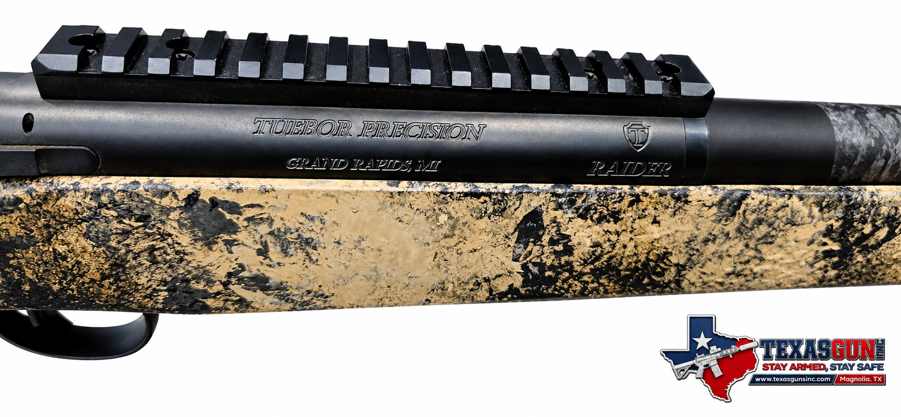 Tuebor Raider TI Left-Handed Custom Rifle — 28 Nosler | 26" Carbon Six Barr-img-2