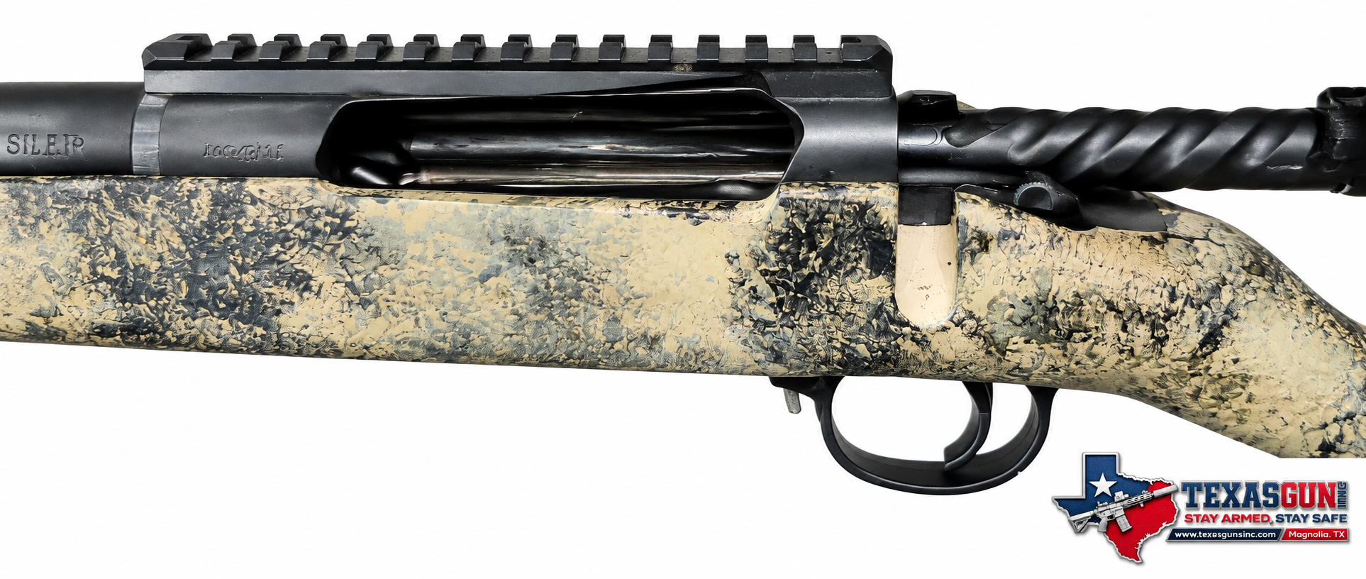 Tuebor Raider TI Left-Handed Custom Rifle — 28 Nosler | 26" Carbon Six Barr-img-4